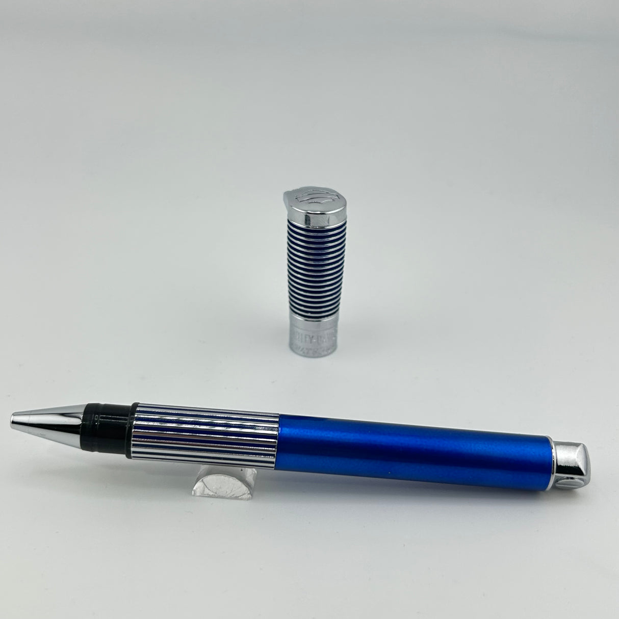 Jimmy's pick -Waterman for Harley Davidson chrome and Blue  - Roller Ball