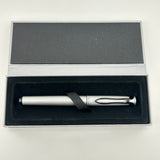 Jimmy's pick -Pelikan Stola III Silver Satin - Fountain Pen