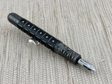 Graf Von Faber Castell Pen of the Year 2019 Black Samurai  Fountain Pen #052/330 - Medium 18kt Gold Nib