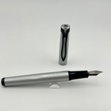 Jimmy's pick -Pelikan Stola III Silver Satin - Fountain Pen