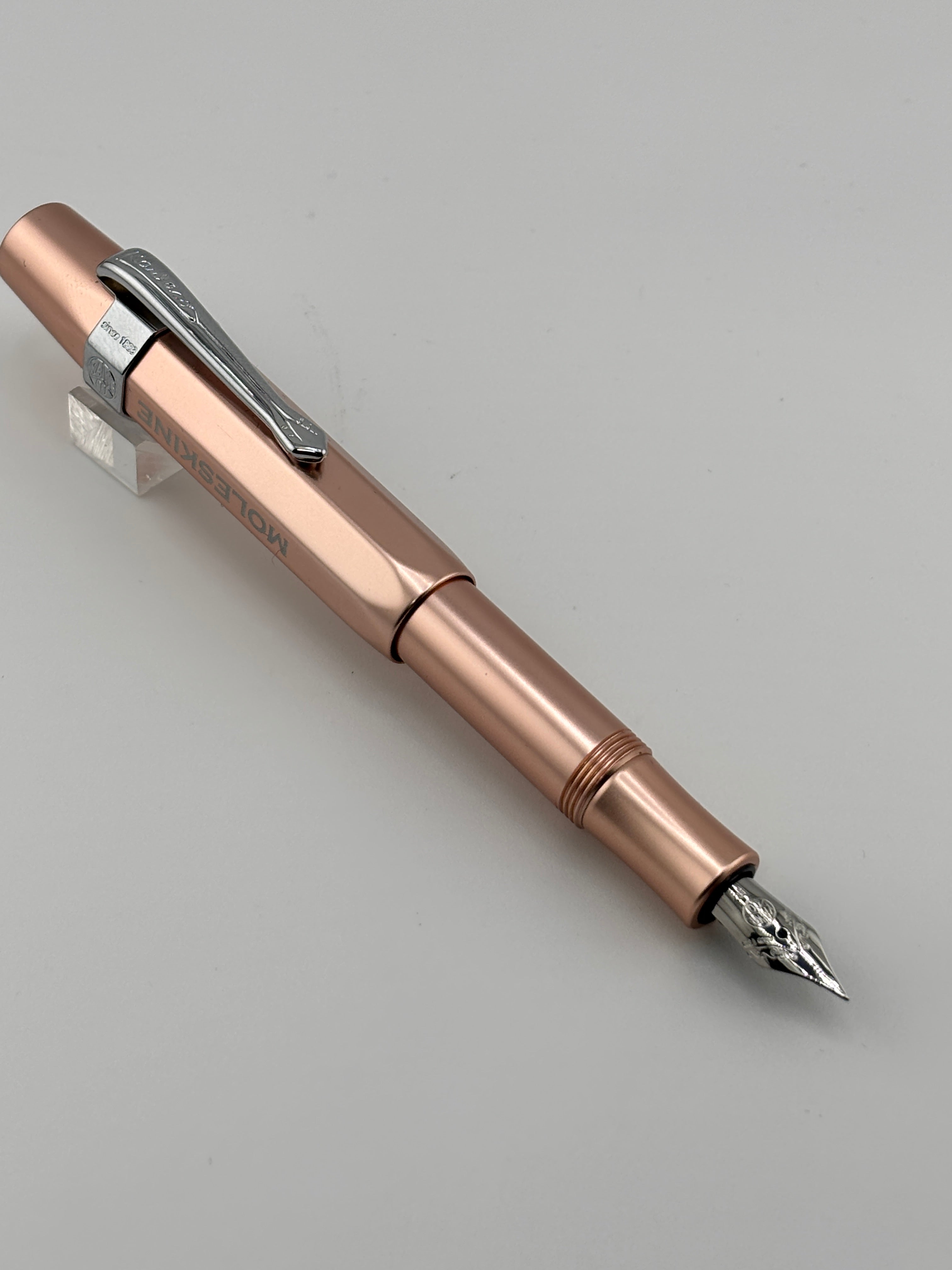 Kaweco AL Sport Exclusive Moleskine - ANODIZED Aluminum Rose gold