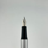 Jimmy's pick -Pelikan Stola III Silver Satin - Fountain Pen