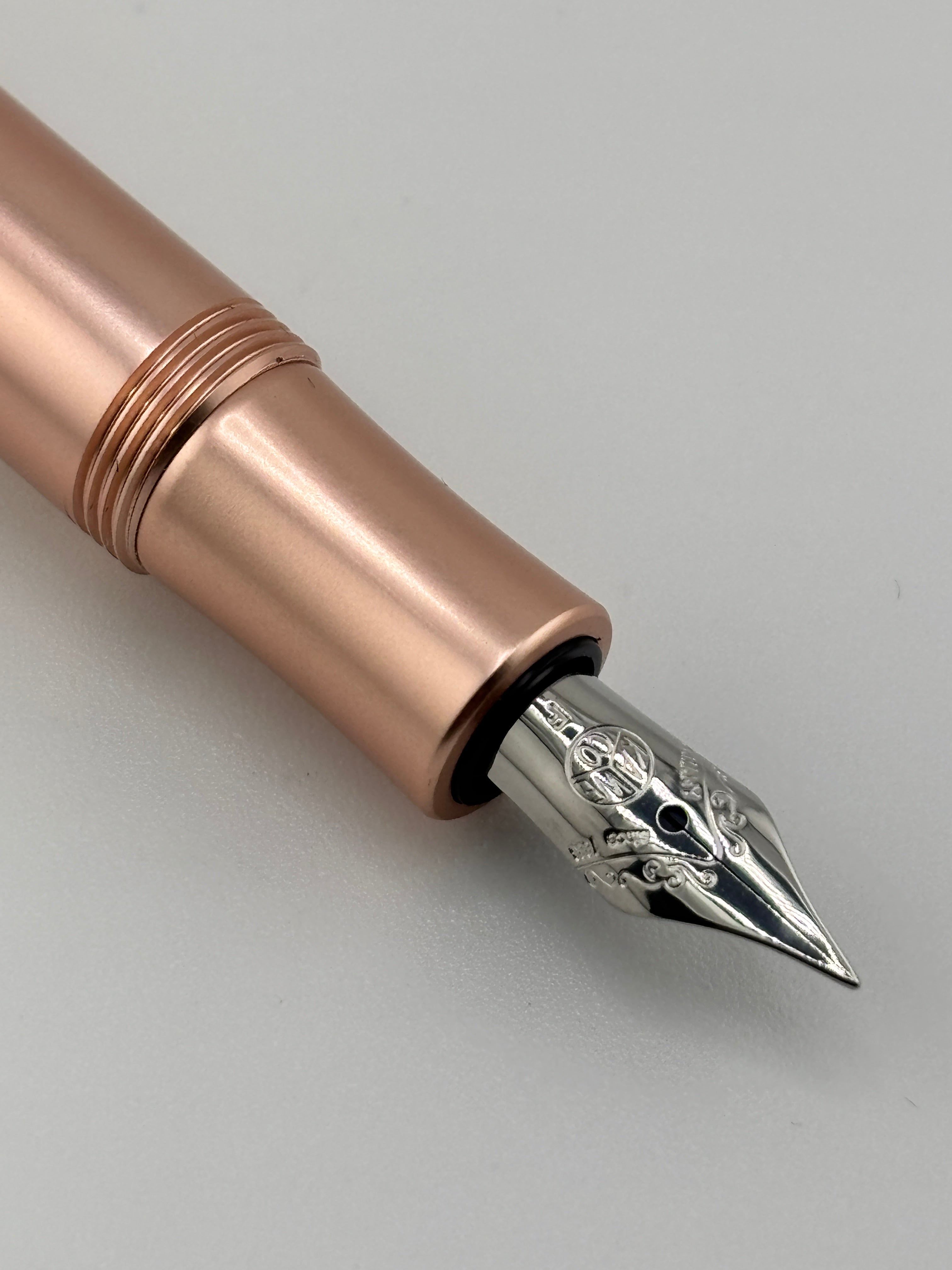 Kaweco AL Sport Exclusive Moleskine - ANODIZED Aluminum Rose gold