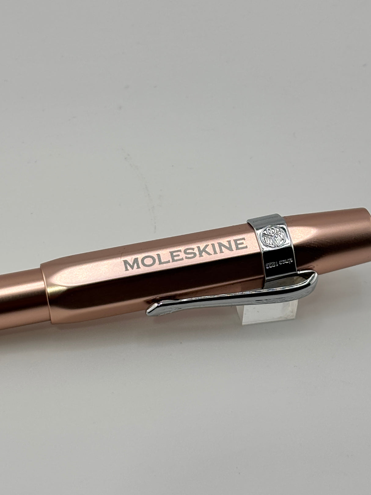 Kaweco AL Sport Exclusive Moleskine - ANODIZED Aluminum Rose gold - Fountain Pen