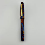 Jimmy's pick - Bexley Corona Collection blue brown swirl BX701 - Roller Pen