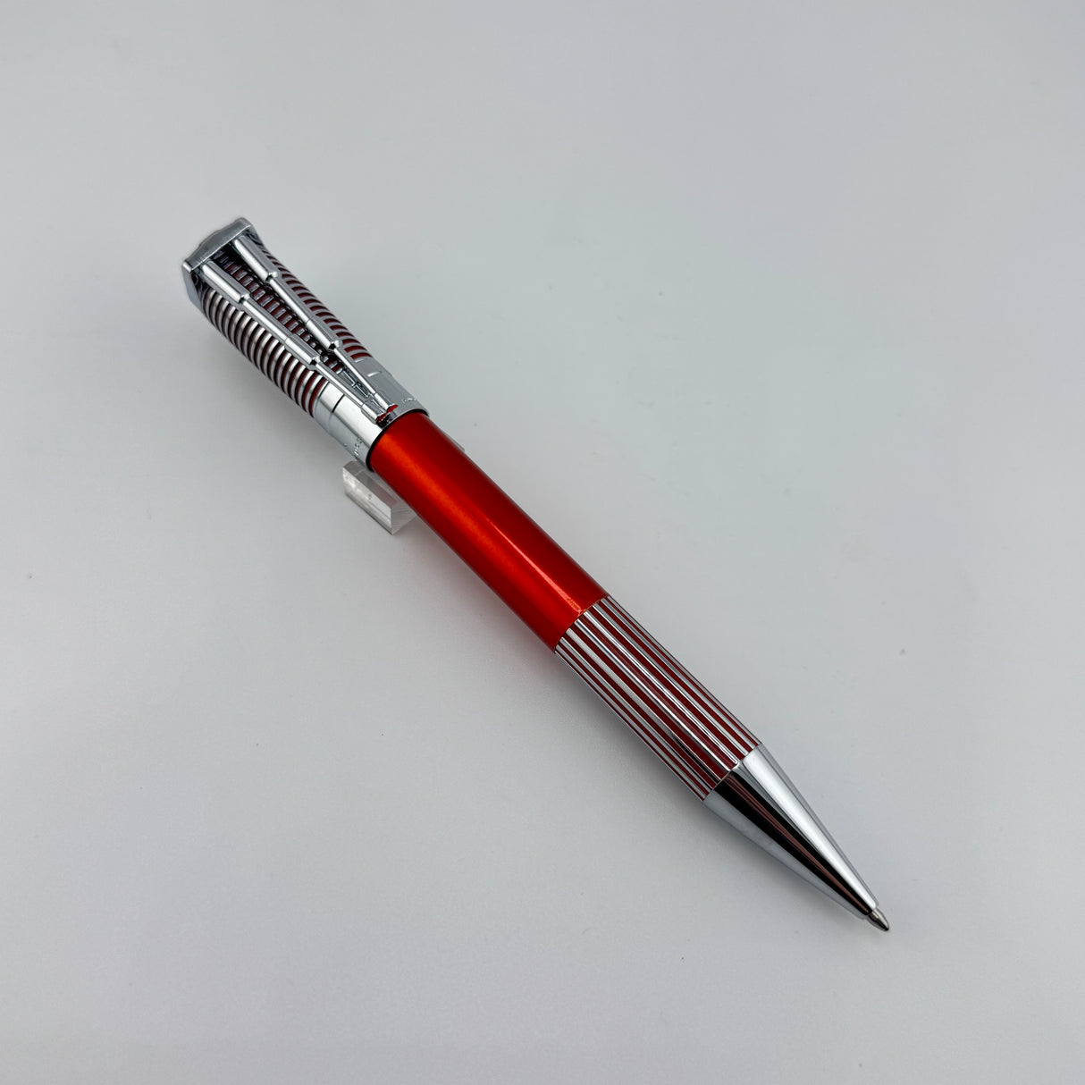 Harley-Davidson Waterman Orange /chome Tank box - Ballpoint Pen