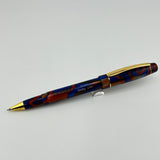 Jimmy's pick - Bexley Corona Collection blue brown swirl BX701 - Roller Pen