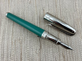 ST Dupont Olympio Statue of Liberty  Limited Edition Fountain Pen #205/350 - Medium 18kt Gold Nib