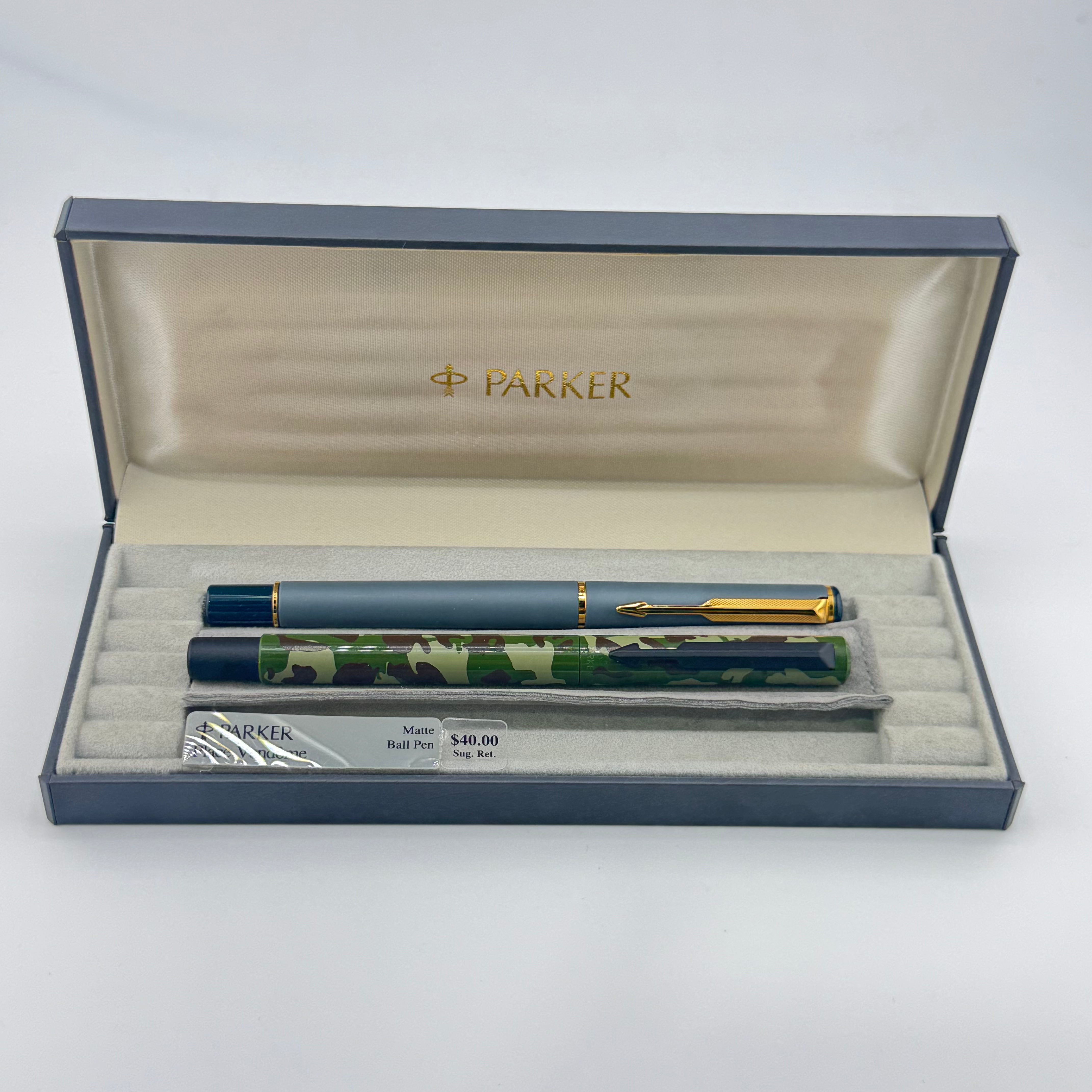 Parker Vendome Set of the 2 pens - Roller Pens – Fountain Pen Hospital