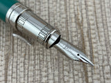 ST Dupont Olympio Statue of Liberty  Limited Edition Fountain Pen #205/350 - Medium 18kt Gold Nib