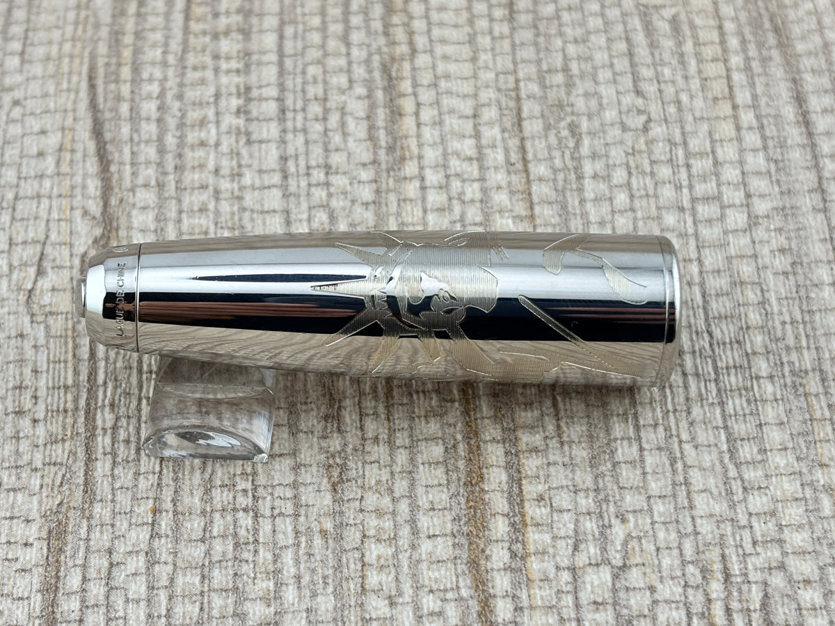 ST Dupont Olympio Statue of Liberty  Limited Edition Fountain Pen #205/350 - Medium 18kt Gold Nib