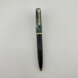 Pelikan K400 Marble Green Gold Trim- Ballpoint
