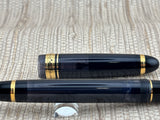 Pilot Custom 823 Black Smoke Fountain Pen - Medium 14kt Gold Nib