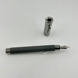 Graf Von Faber Castell Tamitio Stone Grey - Fountain Pen