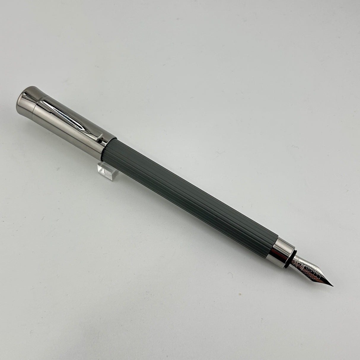 Graf Von Faber Castell Tamitio Stone Grey - Fountain Pen