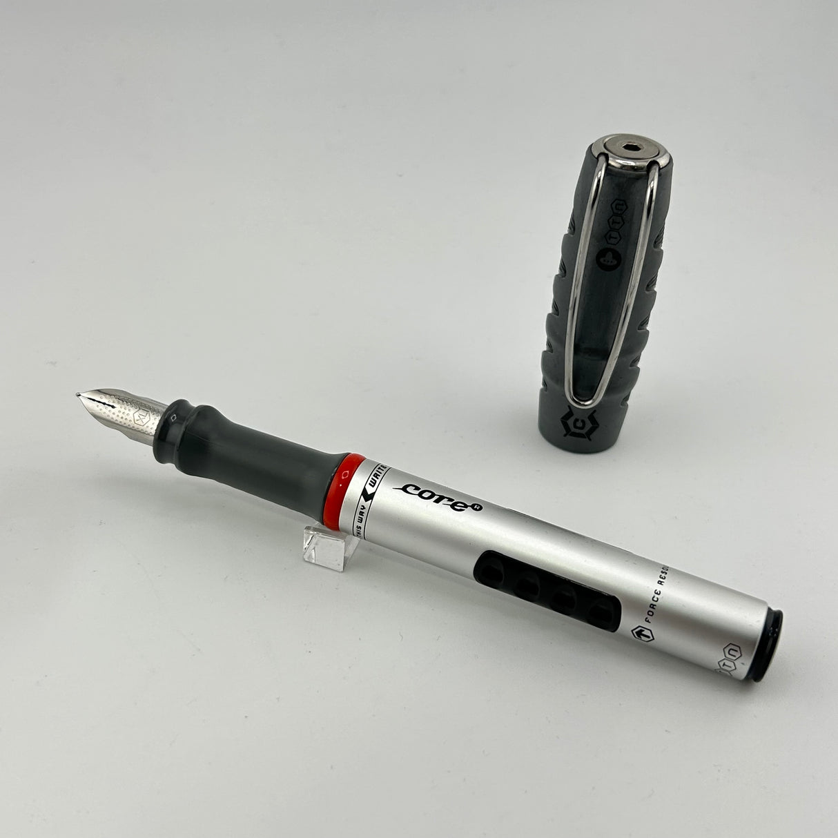 Rotring Core Black and Grey - Fountain Pen