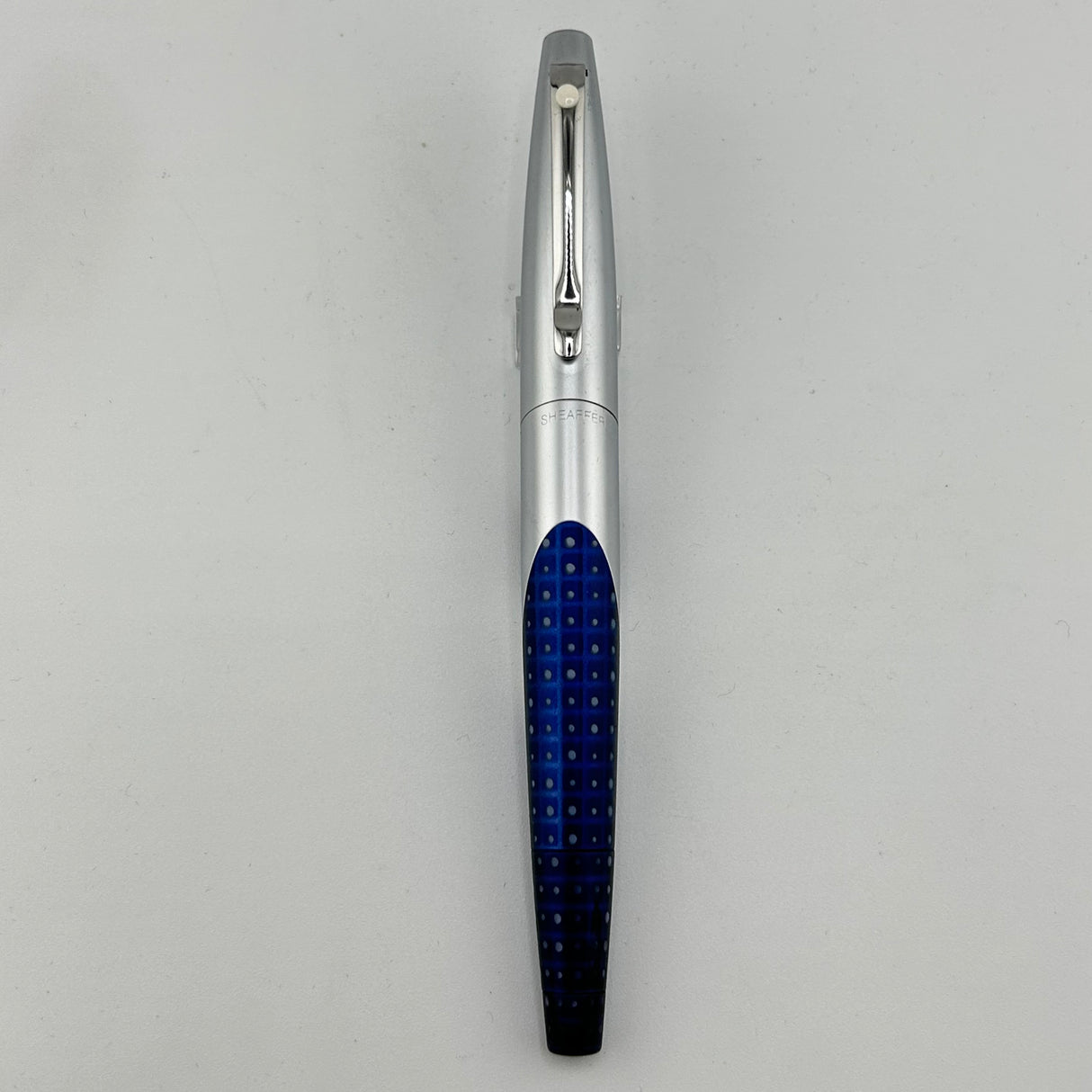 Sheaffer Intrigue Satin Chrome "Whale Shark" - Rollerball Pen