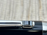 Montblanc Boheme Large Size Black Resin Rollerball - Black Onyx Stone in Clip
