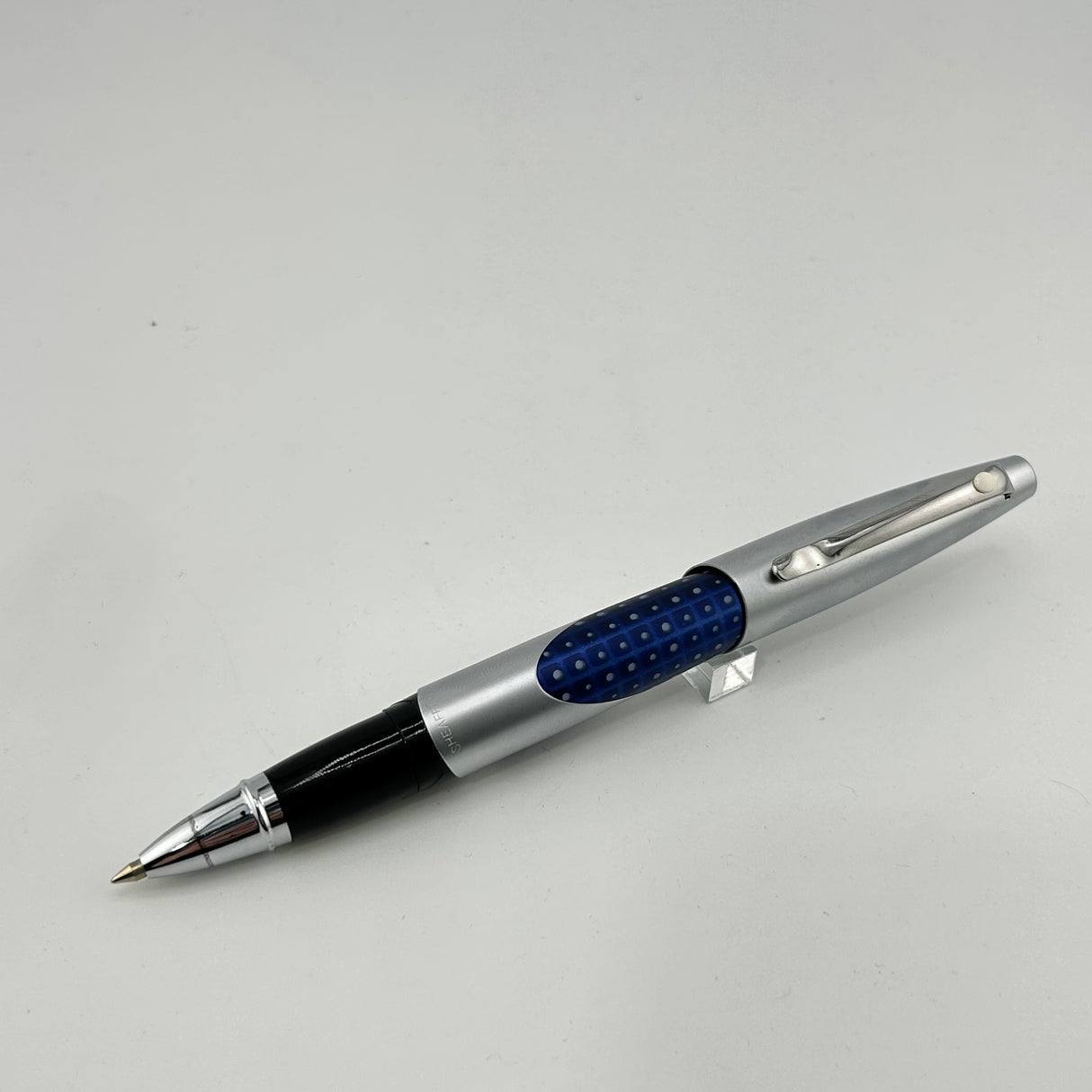 Sheaffer Intrigue Satin Chrome "Whale Shark" - Rollerball Pen