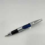 Sheaffer Intrigue Satin Chrome "Whale Shark" - Rollerball Pen