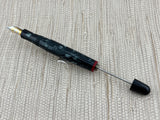 Rotring ("Red Ring" in German) Tintenkuli "1928" Celluloid Limited Edition Fountain Pen Celebrating 70 Years of Rotring Pen Production - Medium 18kt Gold Nib + an Interchangeable Stylographic Tubular Point