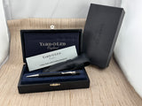 Yard O Led Diplomat Black Chased Ebonite/Sterling Silver Trim Mechanical Pencil 1.1mm
