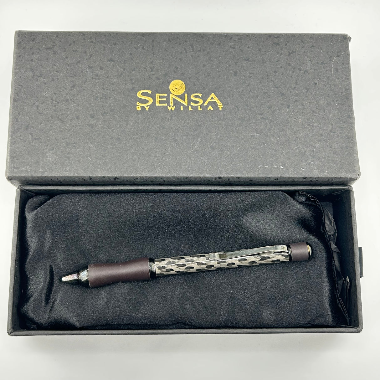Sensa Metal AMX200 Carbon Nickel - Ballpoint Pen