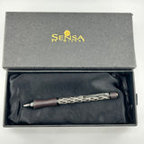 Sensa Metal AMX200 Carbon Nickel - Ballpoint Pen