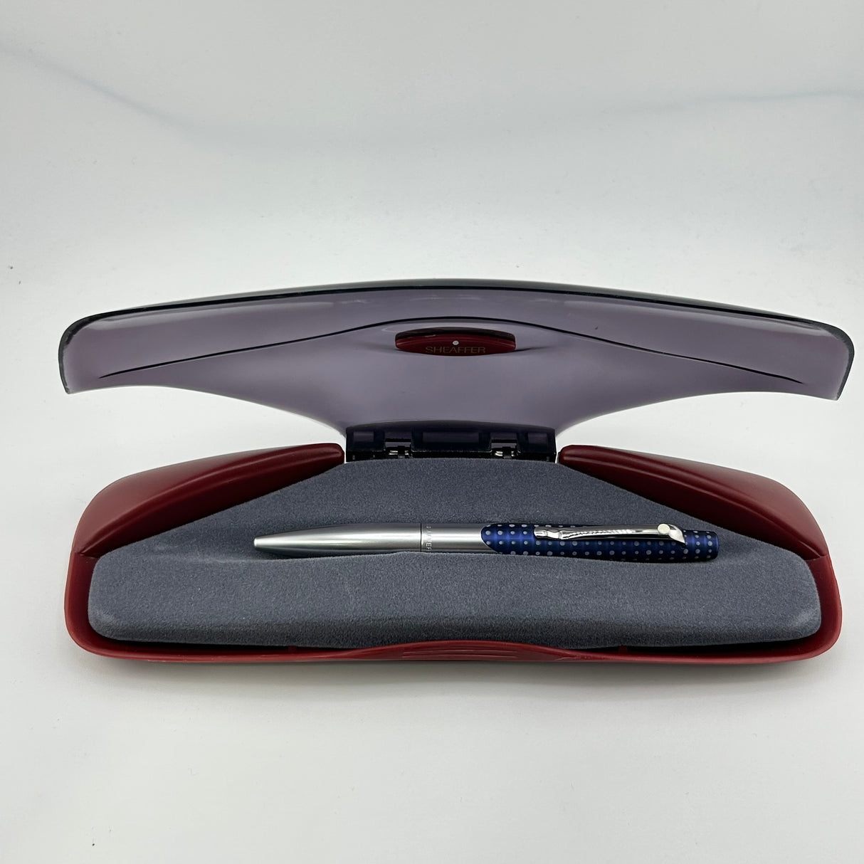 Sheaffer Intrigue Satin Chrome "whale Shark" - Ballpoint Pen