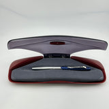 Sheaffer Intrigue Satin Chrome "whale Shark" - Ballpoint Pen