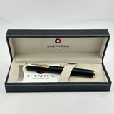 Sheaffer Pop all Black Gold Trim - Rollerball