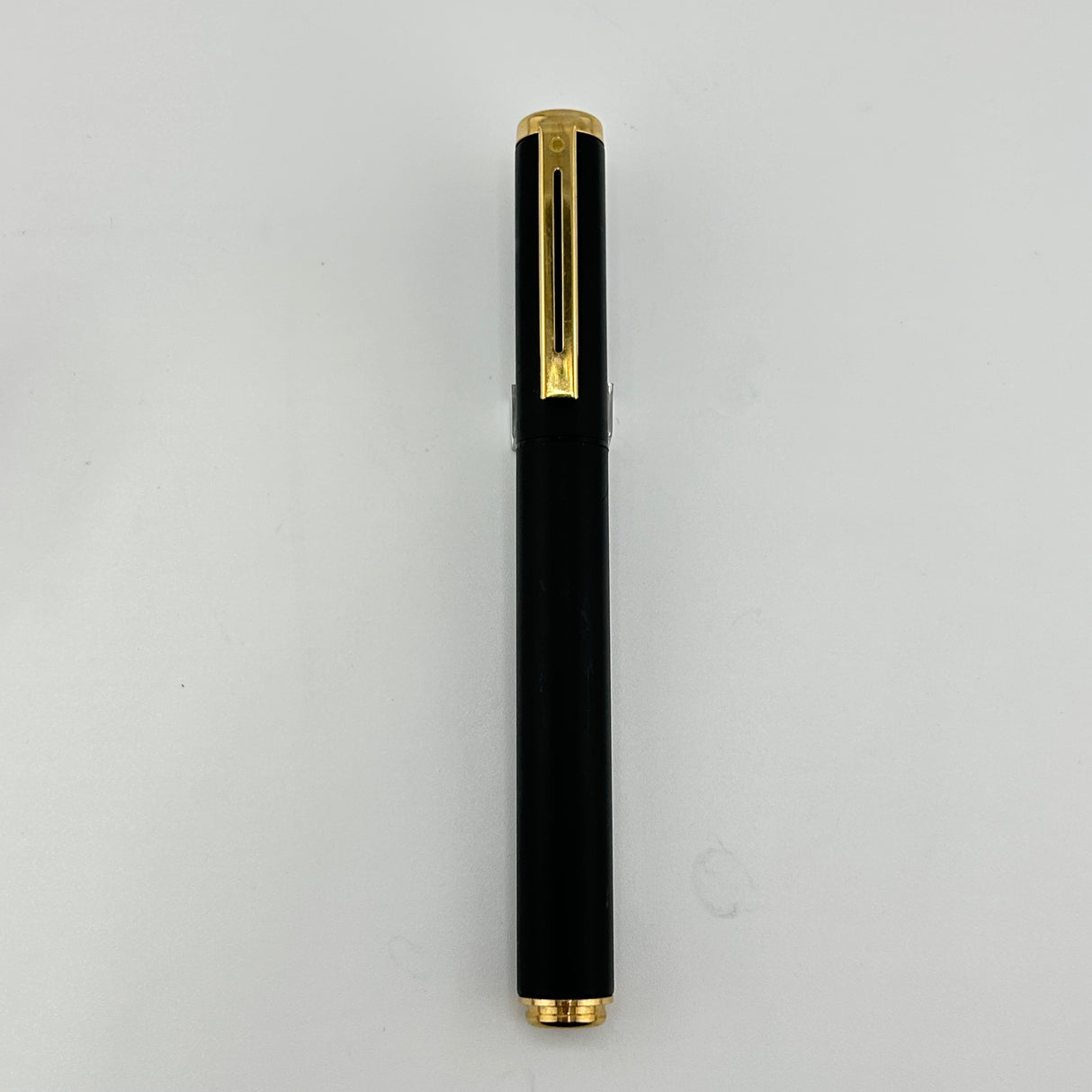 Sheaffer Pop all Black Gold Trim - Rollerball
