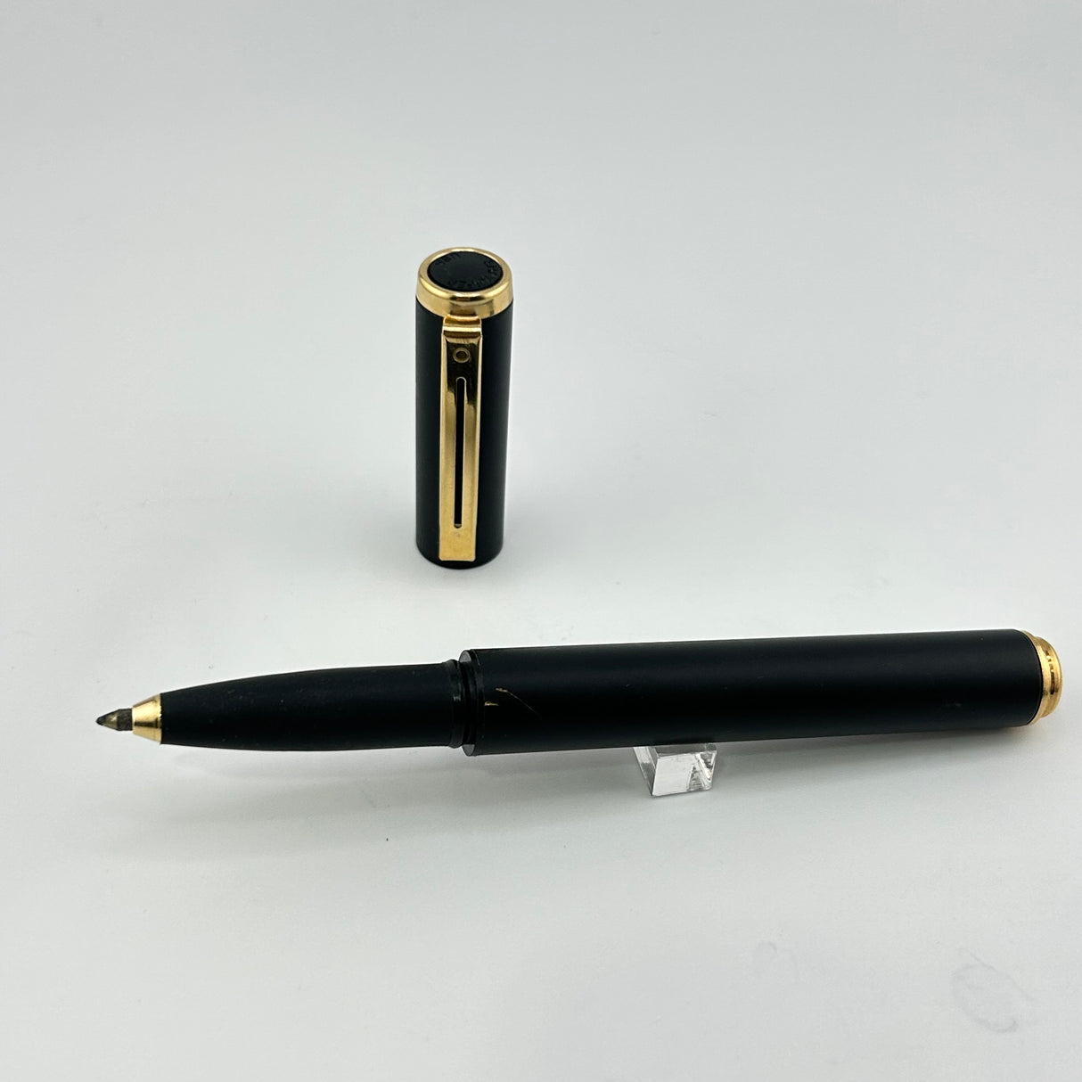 Sheaffer Pop all Black Gold Trim - Rollerball