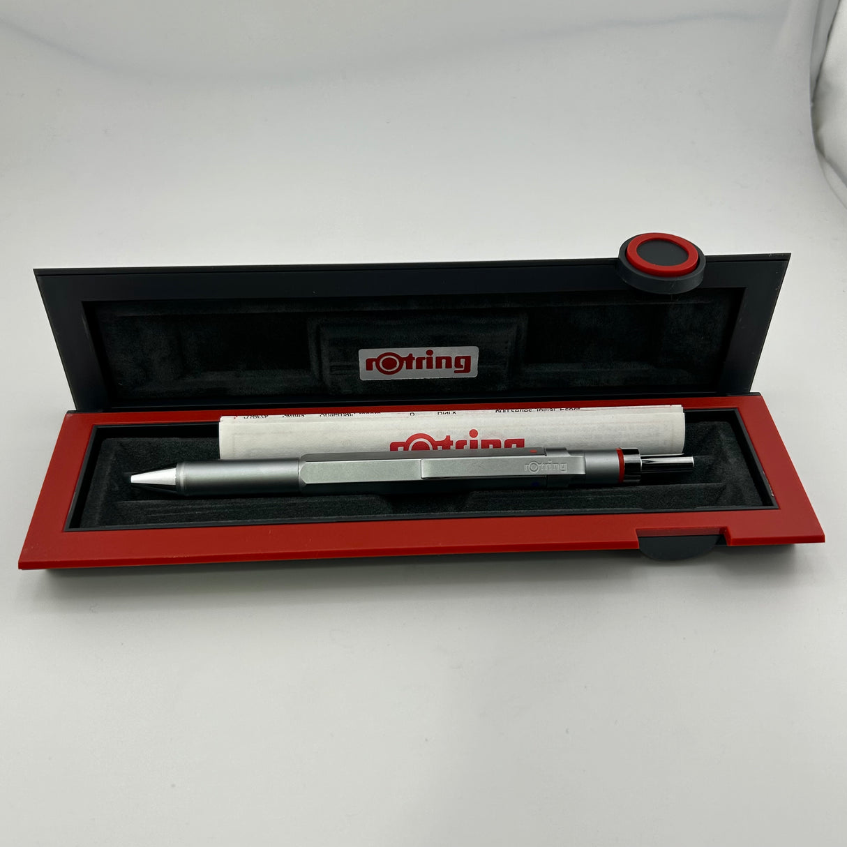 Jimmy's Pick - Rotring Quattro Silver - Multi-Pen 4 in one