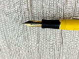 Parker Centennial Duofold Mandarin Yellow Limited Edition # 9628/10,000 - Fountain Pen
