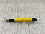 Parker Centennial Duofold Mandarin Yellow Limited Edition # 9628/10,000 - Fountain Pen