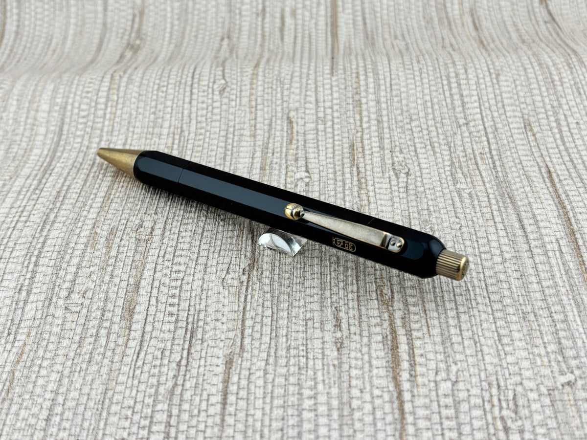 Montblanc Heritage Egyptomania Special Edition Sleek Black Octagonal Ballpoint Pen