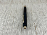 Montblanc Heritage Egyptomania Special Edition Sleek Black Octagonal Ballpoint Pen