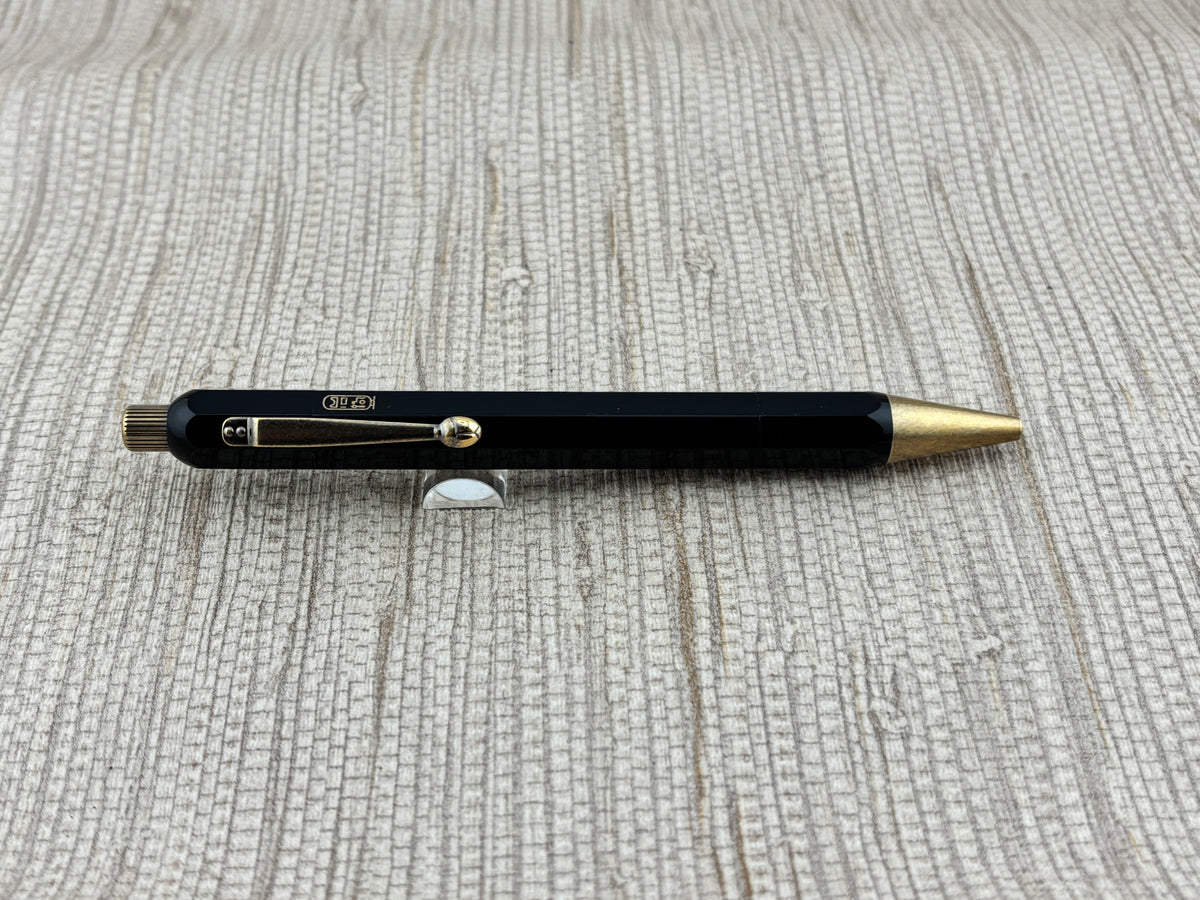 Montblanc Heritage Egyptomania Special Edition Sleek Black Octagonal Ballpoint Pen