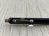 Montblanc Heritage Egyptomania Special Edition Sleek Black Octagonal Ballpoint Pen