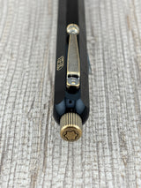 Montblanc Heritage Egyptomania Special Edition Sleek Black Octagonal Ballpoint Pen