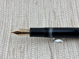 Montblanc Meisterstuck 146 Black 1980's Fountain Pen - Medium 14kt Gold Nib