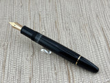 Montblanc Meisterstuck 146 Black 1980's Fountain Pen - Medium 14kt Gold Nib