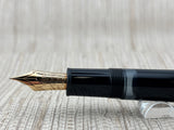 Montblanc Meisterstuck 146 Black 1980's Fountain Pen - Medium 14kt Gold Nib