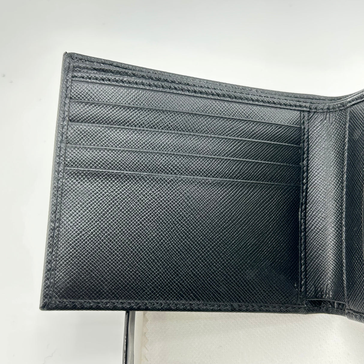 Omas Wallet 100% leather made in Italy - Top quality