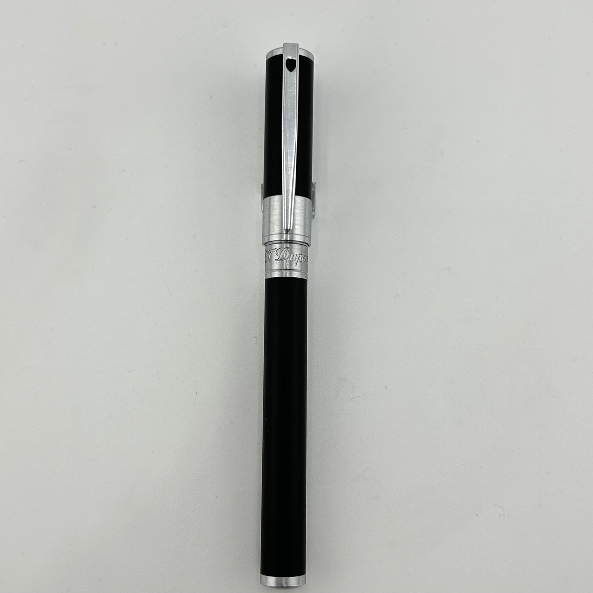 S.T Dupont D-Initial  Black - Fountain Pen