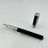 S.T Dupont D-Initial  Black - Fountain Pen