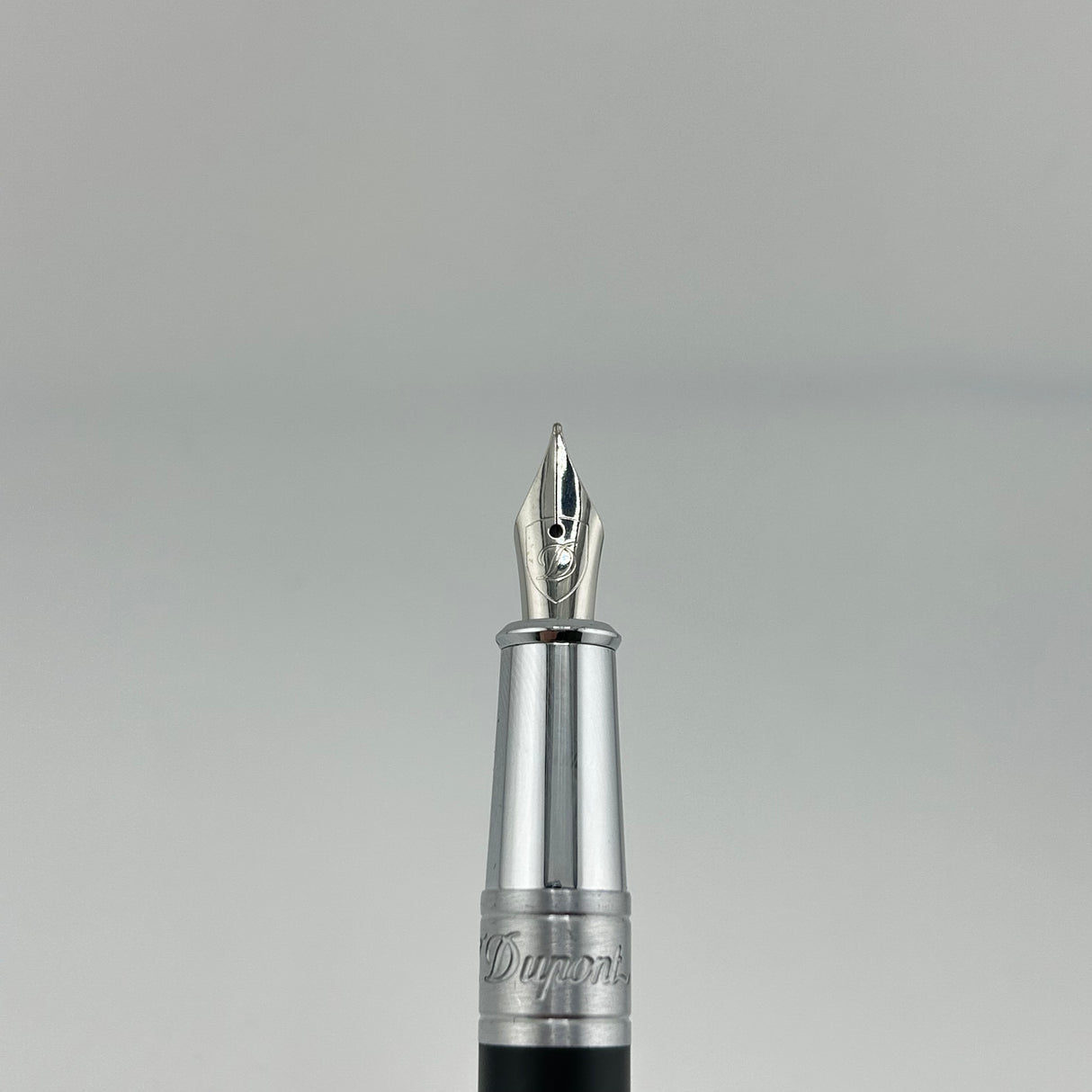 S.T Dupont D-Initial  Black - Fountain Pen