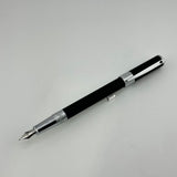S.T Dupont D-Initial  Black - Fountain Pen