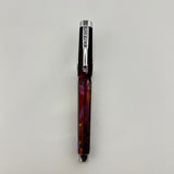 Conklin Nozac Toledo Red Faceted pen - Fountain Pen